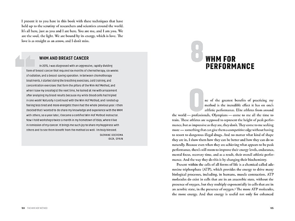 The Wim Hof Method: Activate Your Full Human Potential