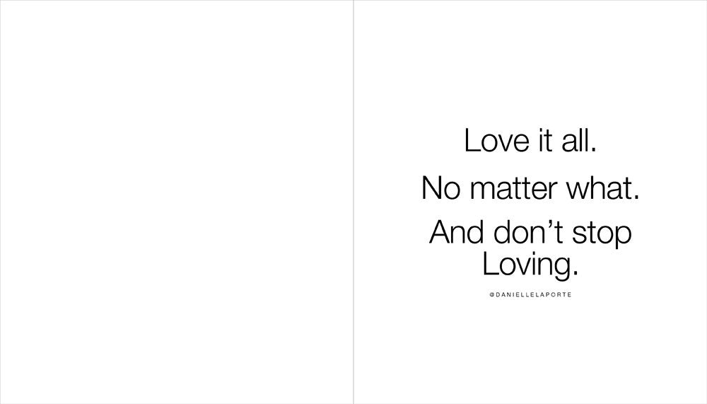 How to Be Loving