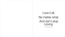 How to Be Loving