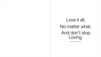 How to Be Loving