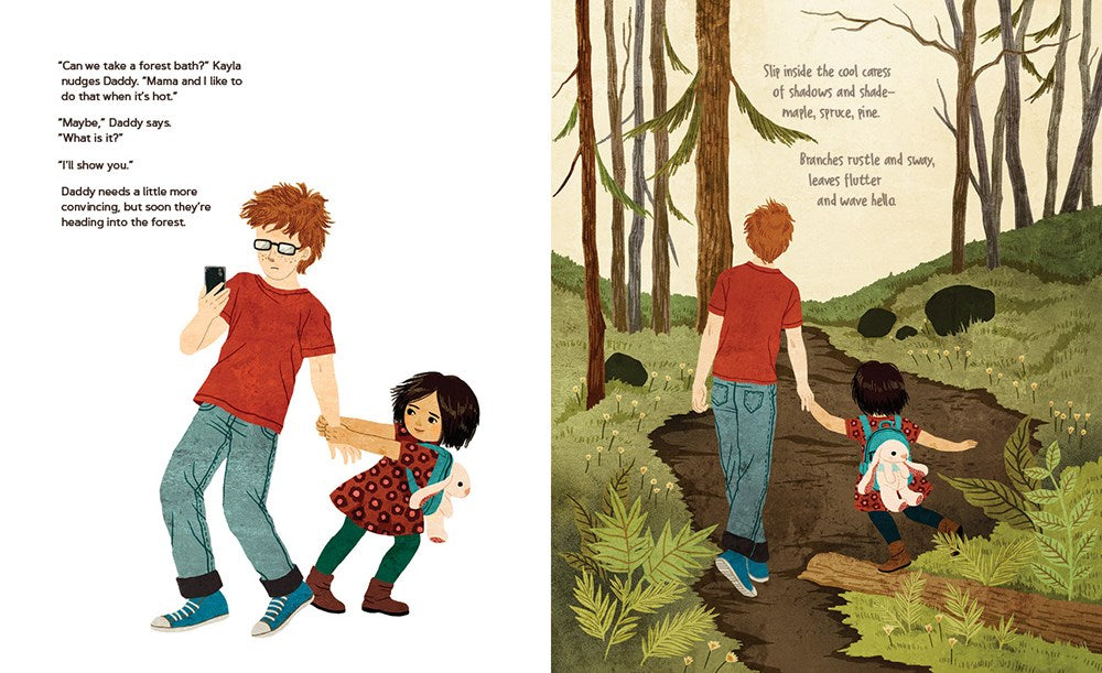 Forest Bath Right Down This Path