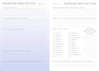 Gratitude: A Day and Night Reflection Journal (90 Days)