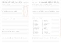 Gratitude: A Day and Night Reflection Journal (90 Days)