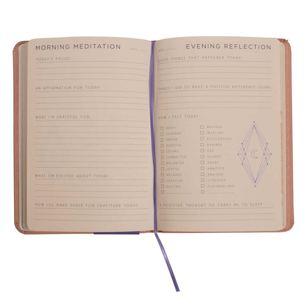 Gratitude: A Day and Night Reflection Journal (90 Days)