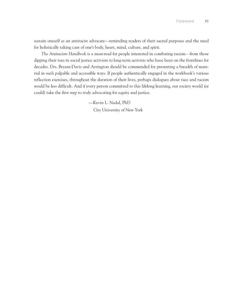 The Antiracism Handbook