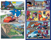 Sonic the Hedgehog: Sonic & Tails: Best Buds Forever