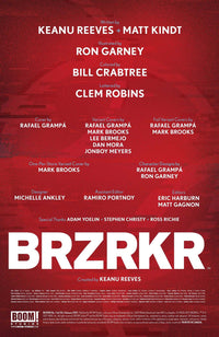 BRZRKR Vol. 1