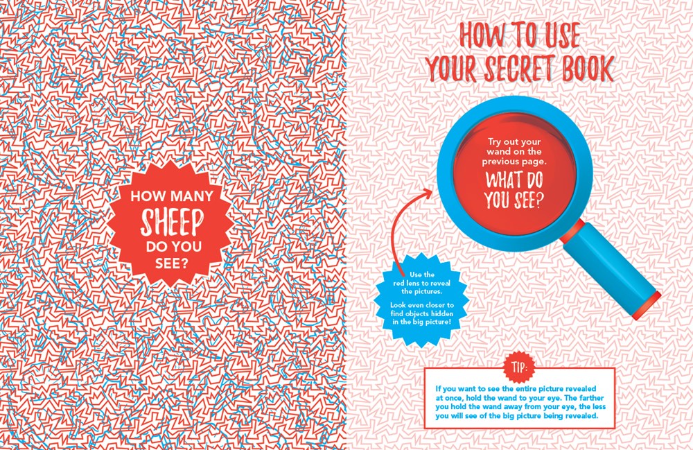 Secret Hidden Pictures Puzzles