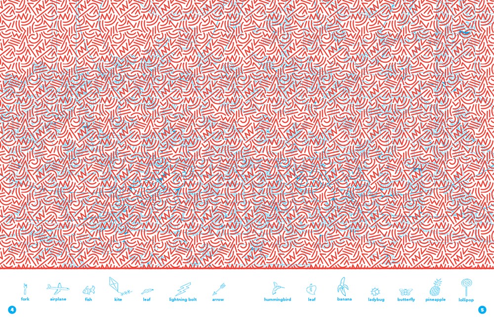 Secret Hidden Pictures Puzzles