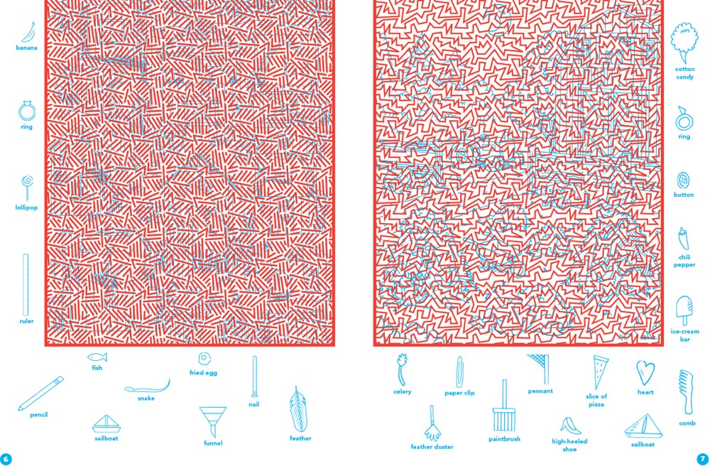 Secret Hidden Pictures Puzzles