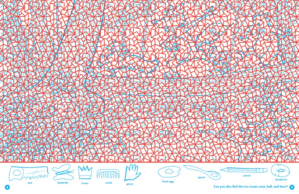 Secret Hidden Pictures Puzzles