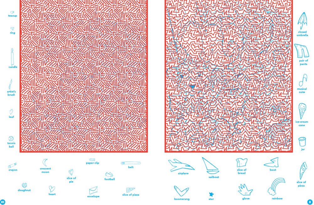 Secret Hidden Pictures Puzzles