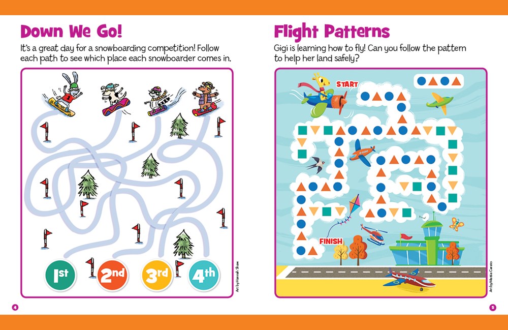 Travel Mazes