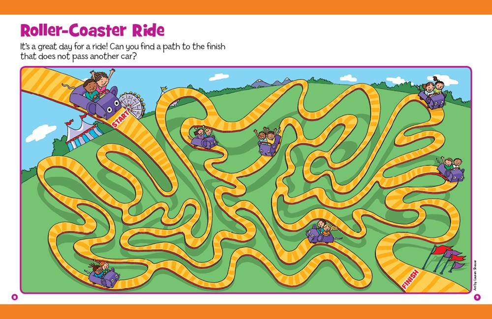 Travel Mazes