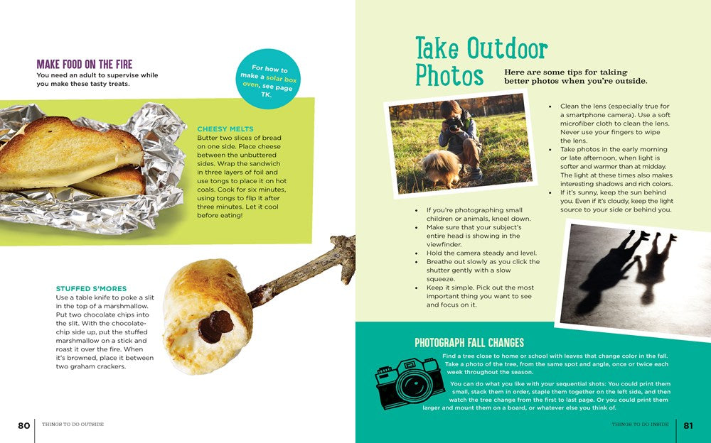 The Highlights Book of Things to Do: Discover, Explore, Create, and Do Great Things