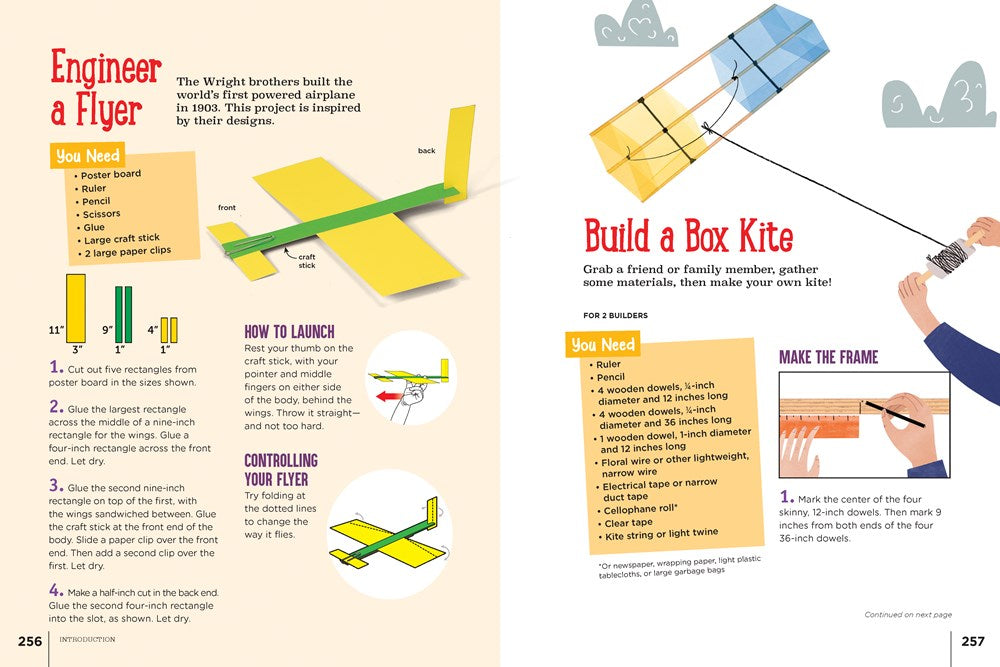 The Highlights Book of Things to Do: Discover, Explore, Create, and Do Great Things