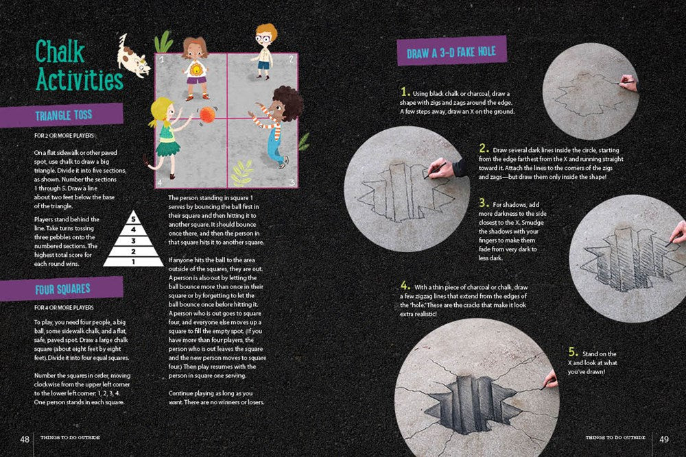 The Highlights Book of Things to Do: Discover, Explore, Create, and Do Great Things