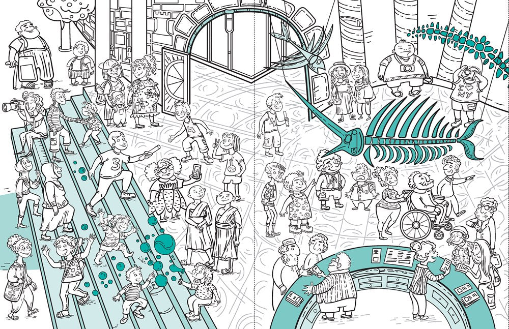 Longest Hidden Pictures(r) Puzzle Ever