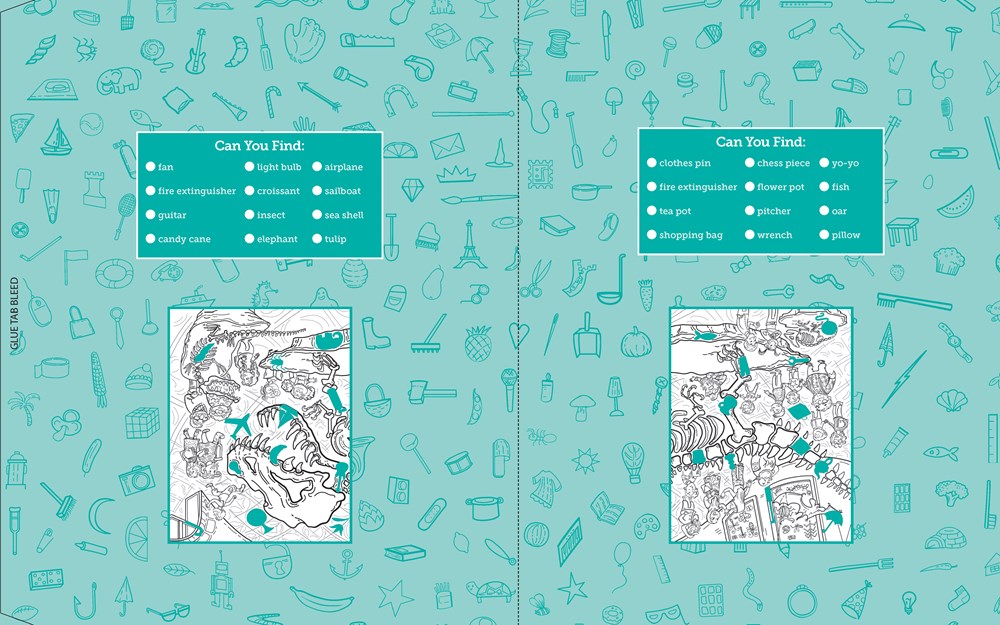 Longest Hidden Pictures(r) Puzzle Ever