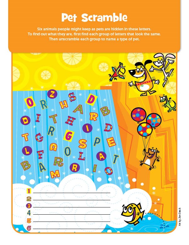 Jumbo Pad of Word Puzzles