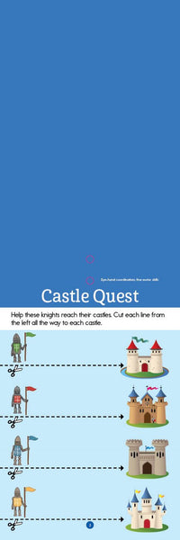 Preschool Cutting and Pasting