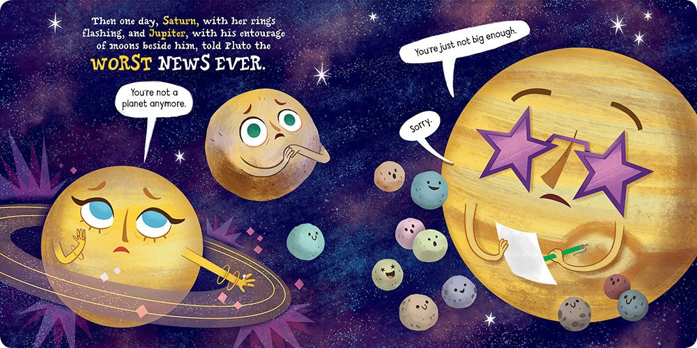 A Place for Pluto