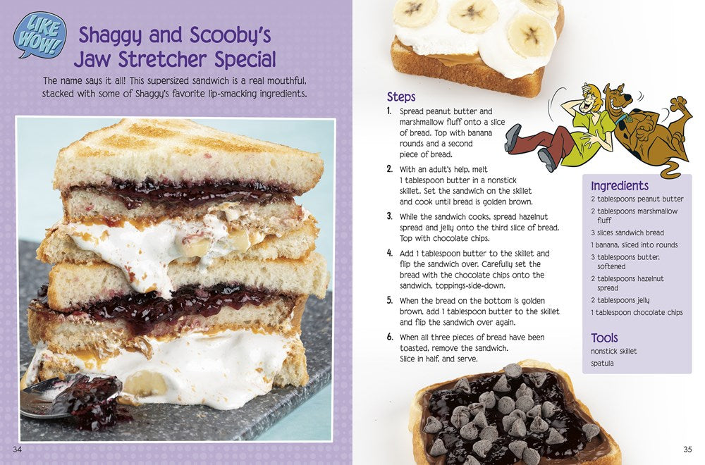 The Scooby-Doo! Cookbook