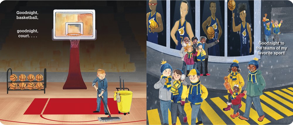 Goodnight Basketball