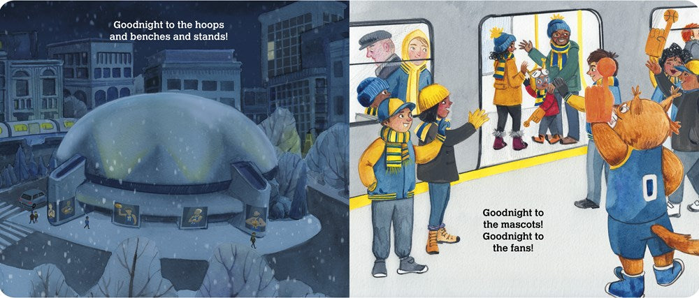 Goodnight Basketball