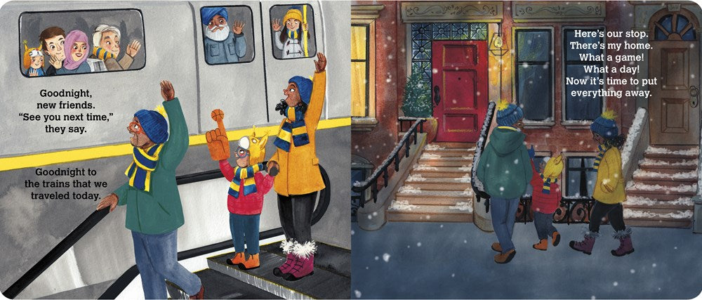 Goodnight Basketball