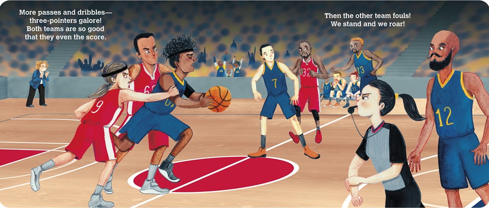 Goodnight Basketball