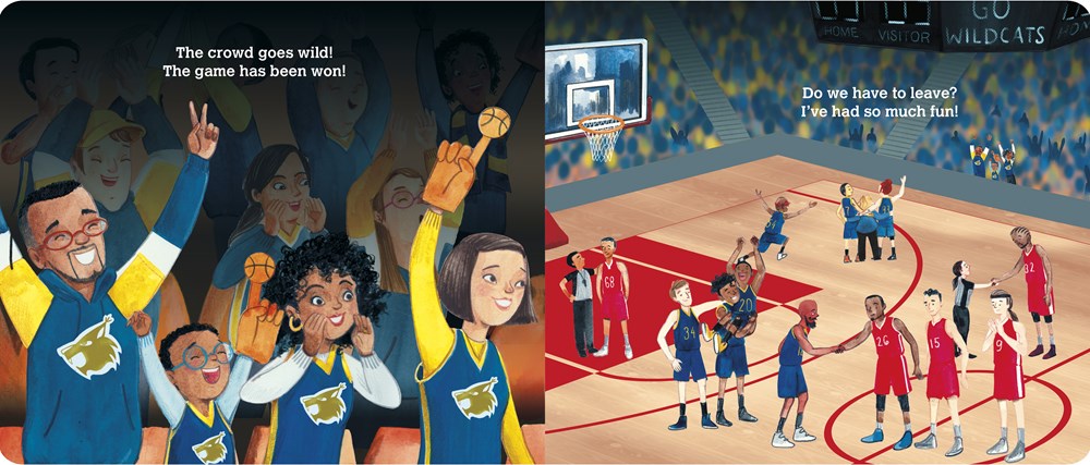 Goodnight Basketball