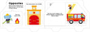 My Fun Flap Book: My Fun Fire Truck