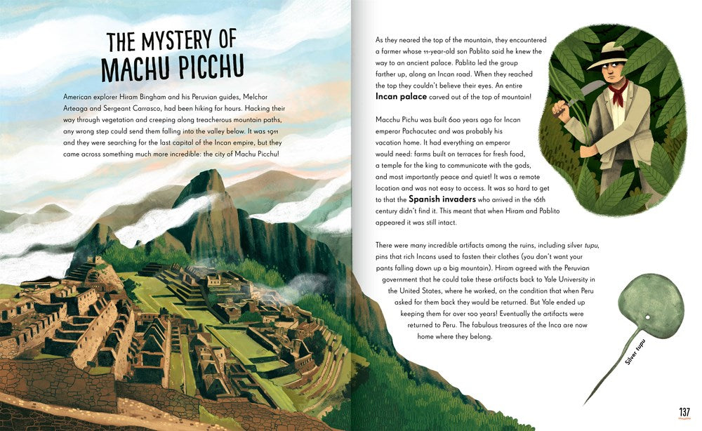 Tales of Ancient Worlds