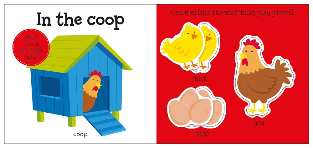 Little Baby Learns: Farm