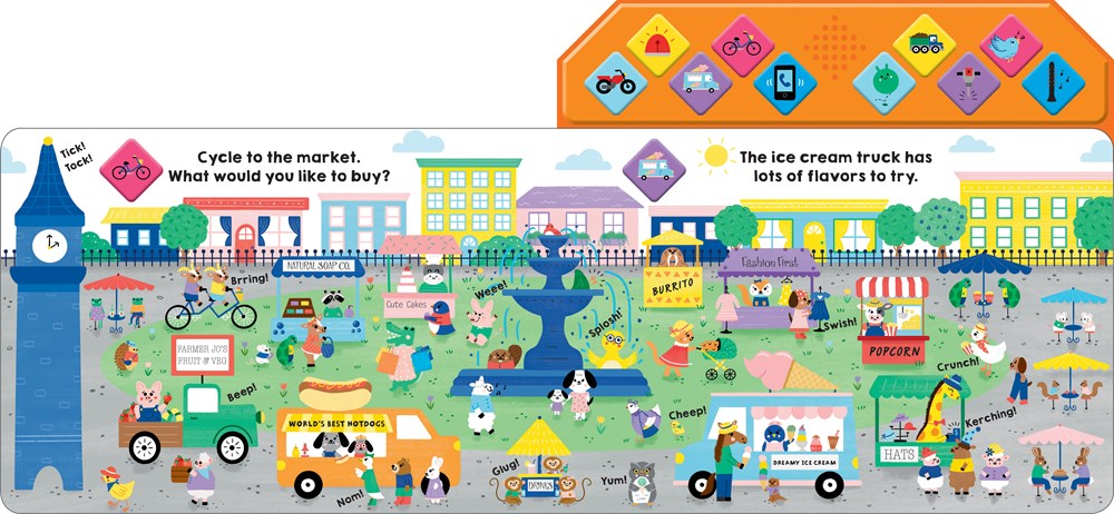 What Can You Hear: In The City