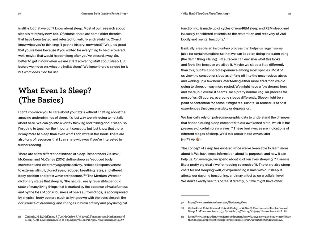 Insomnia Doc's Guide to Restful Sleep