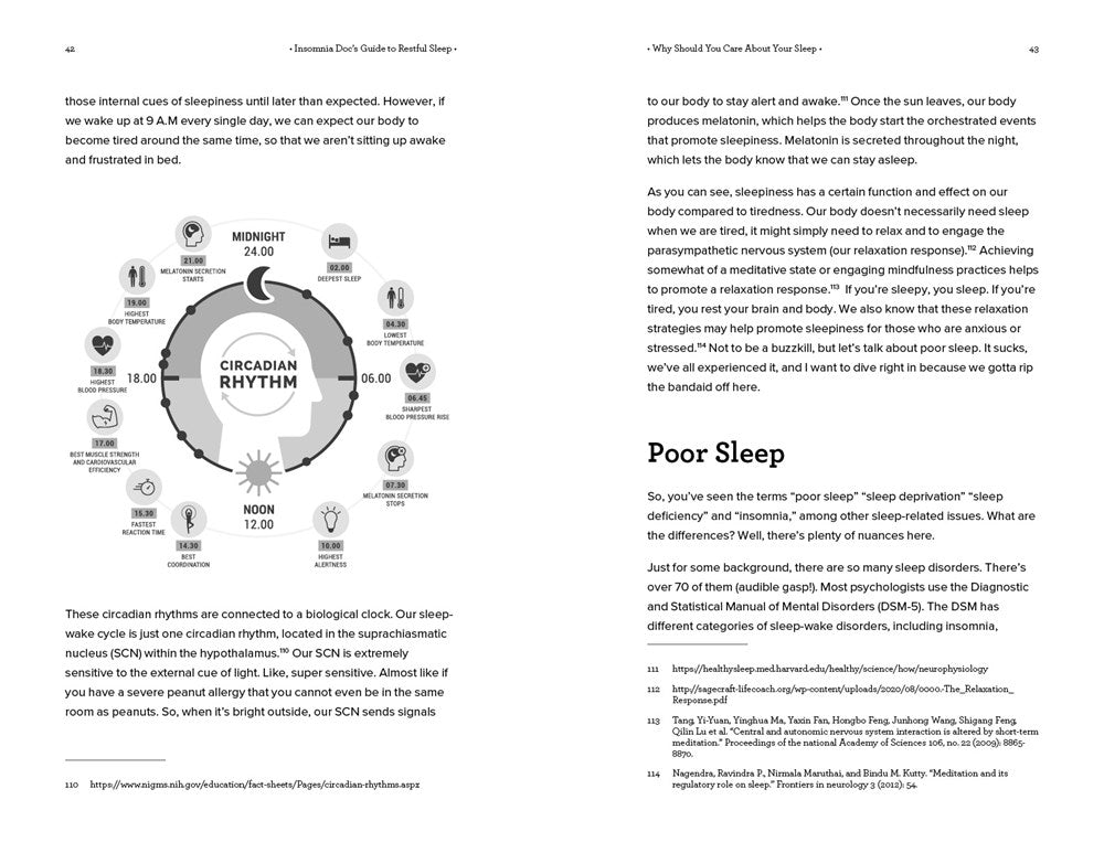 Insomnia Doc's Guide to Restful Sleep
