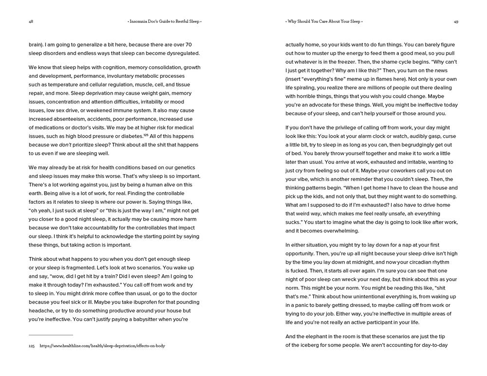 Insomnia Doc's Guide to Restful Sleep