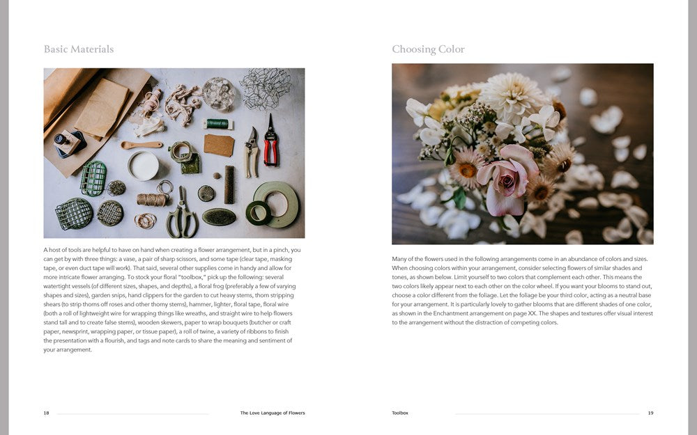 The Love Language of Flowers