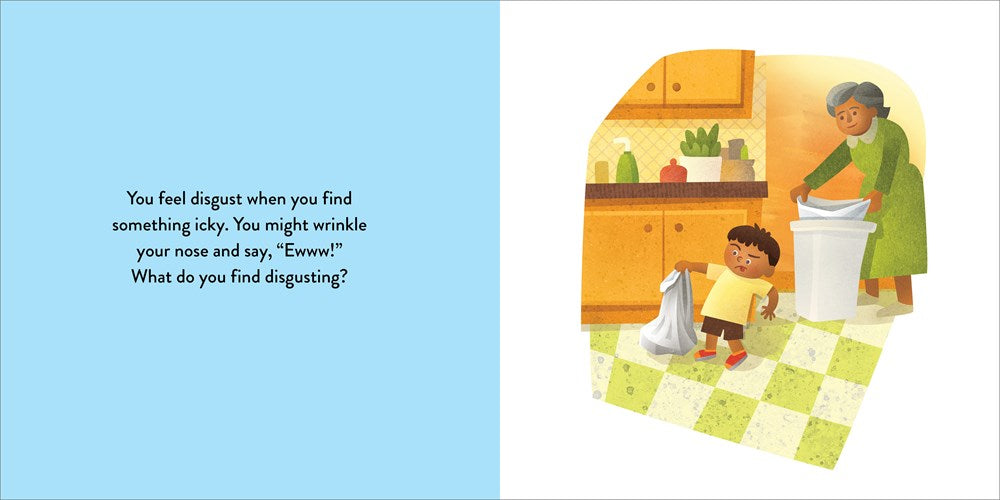 My First Book of Emotions for Toddlers