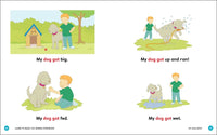 Learn to Read: CVC Words Storybook