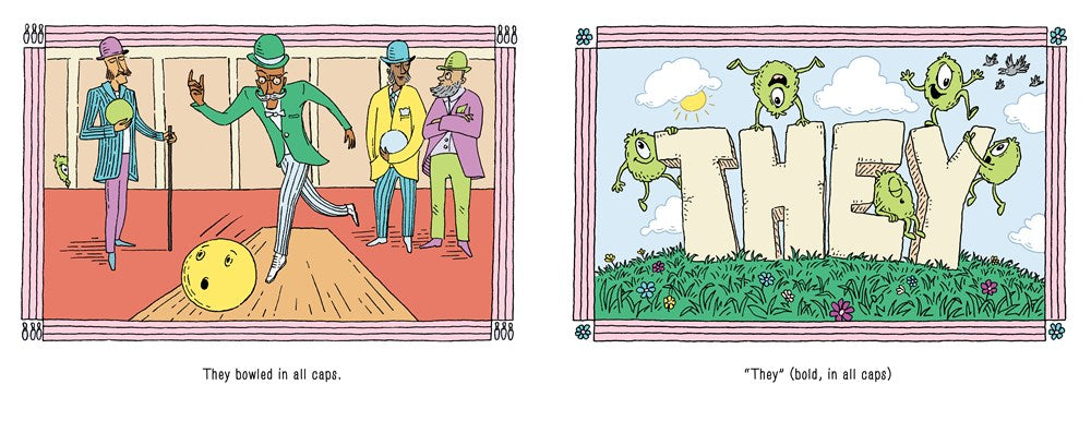 No Reading Allowed: The WORST Read-Aloud Book Ever