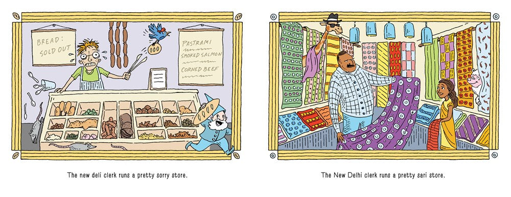 No Reading Allowed: The WORST Read-Aloud Book Ever