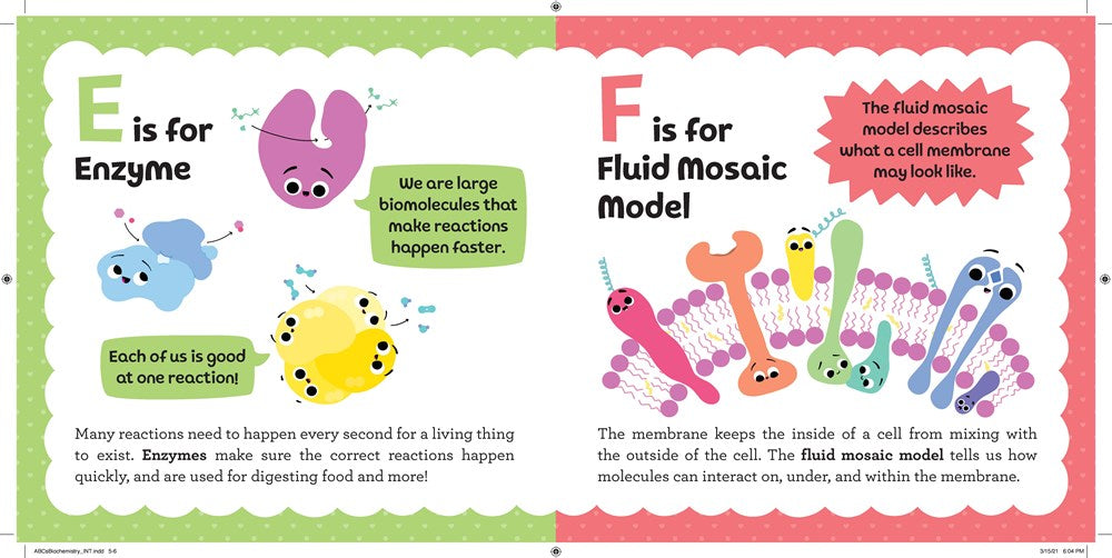 ABCs of Biochemistry