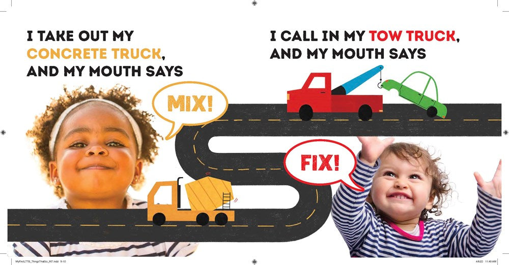 My First Learn-to-Talk Book: Things That Go