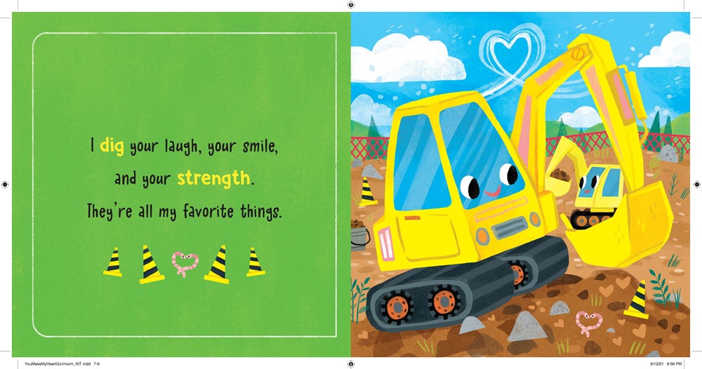 You Make My Heart Go Vroom!