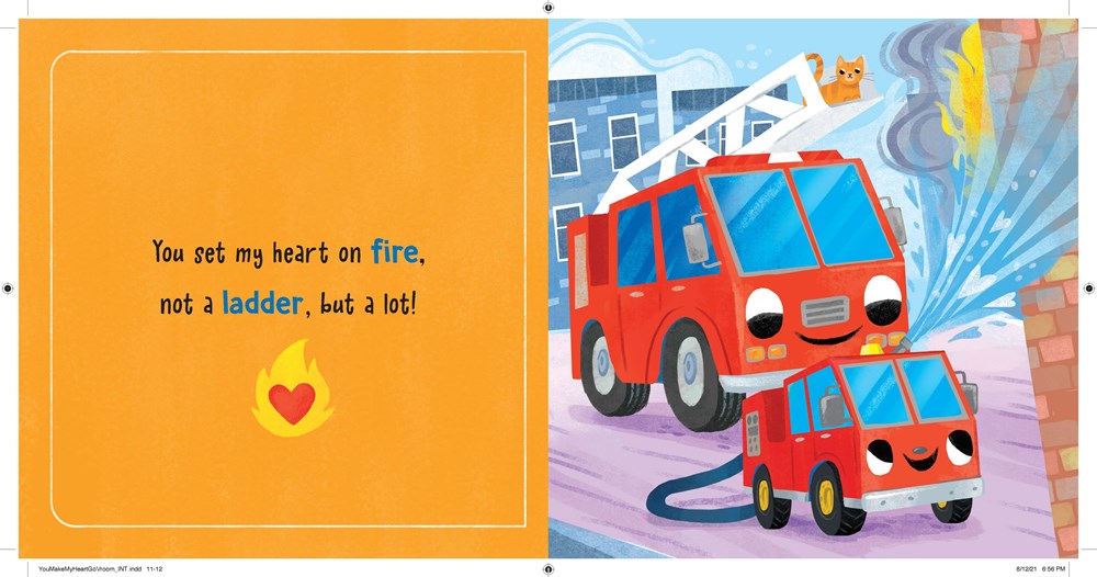 You Make My Heart Go Vroom!