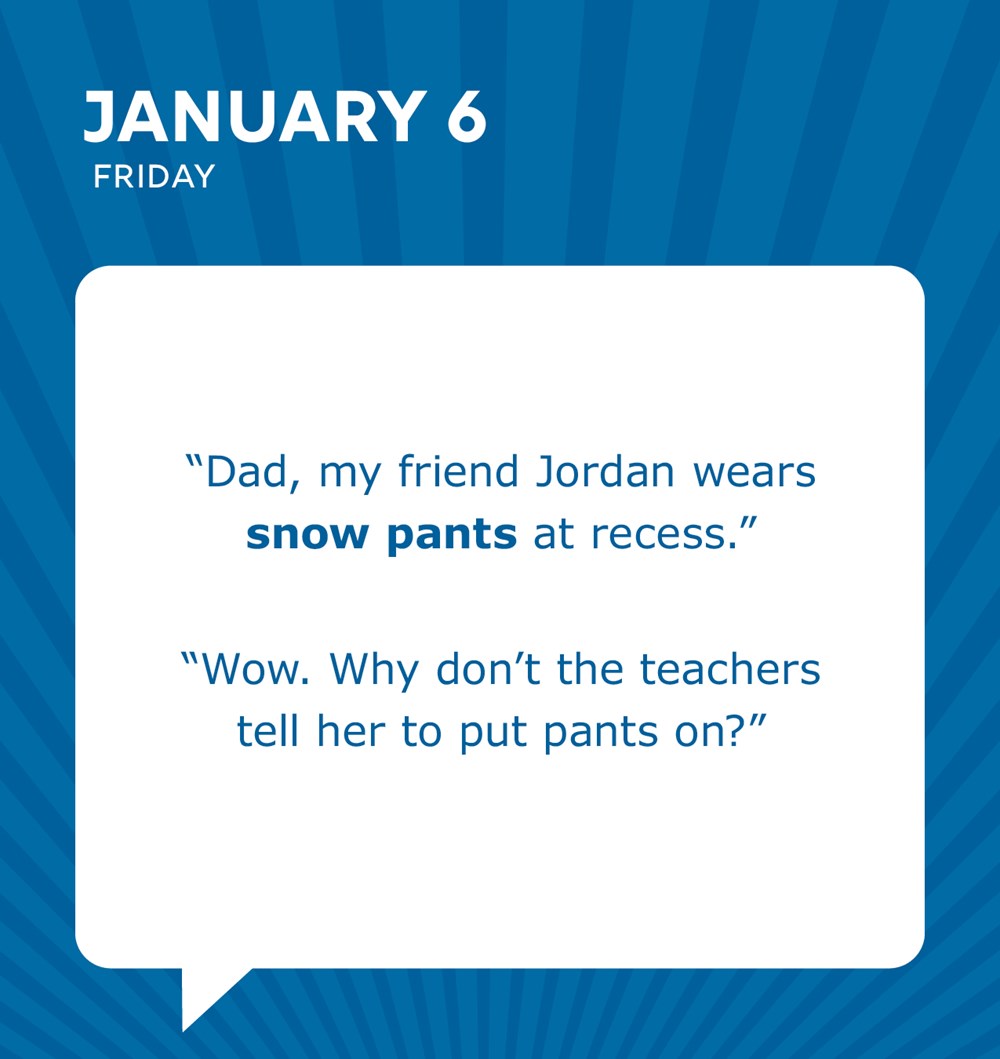 2023 Dad Jokes Boxed Calendar: 365 Days of Punbelievable Jokes