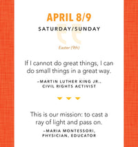2023 Great Quotes From Great Leaders Boxed Calendar